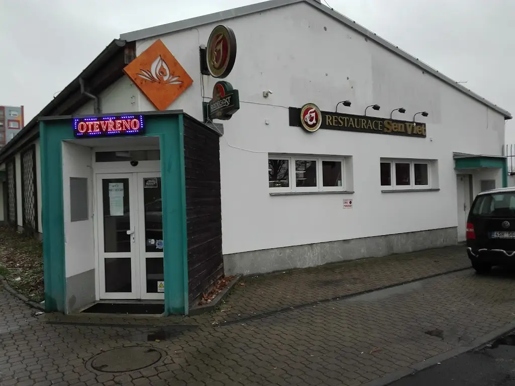 Restaurace Sen Viet restaurant in Jirkov