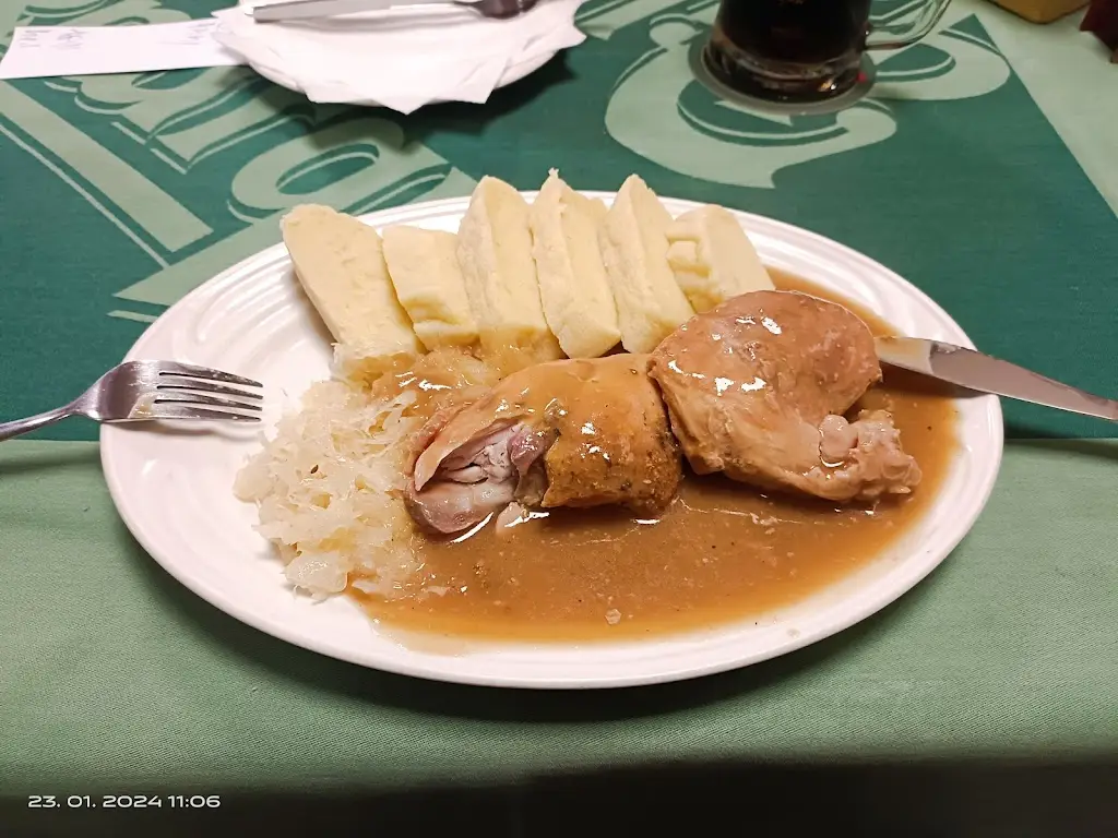 Restaurace HBC Kapitán restaurant in Jirkov