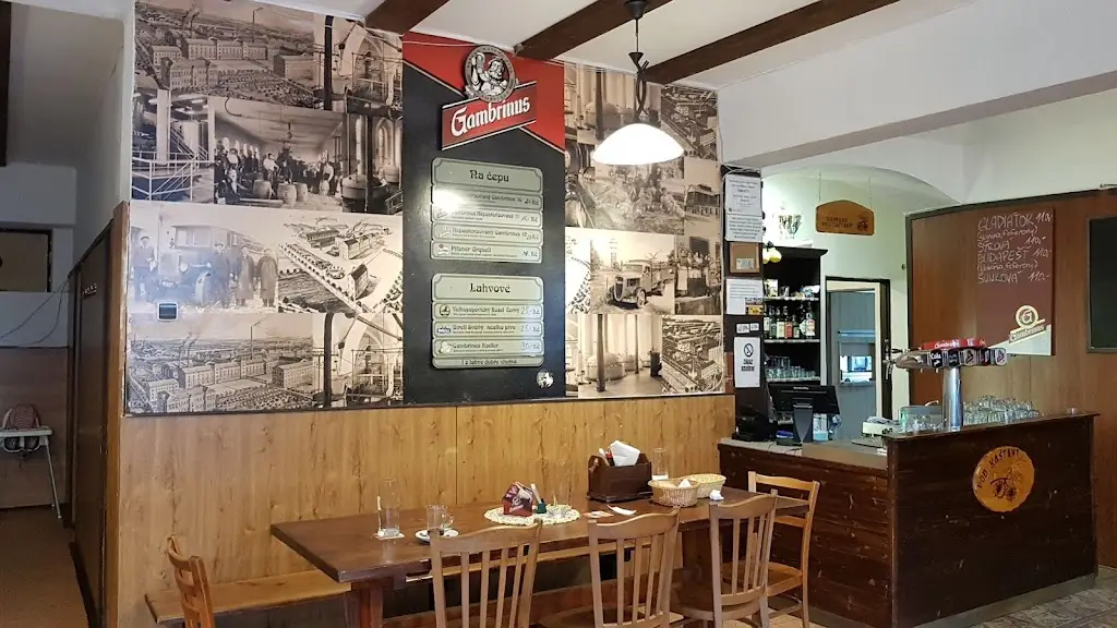 Hospoda pod kaštany restaurant in Jirkov