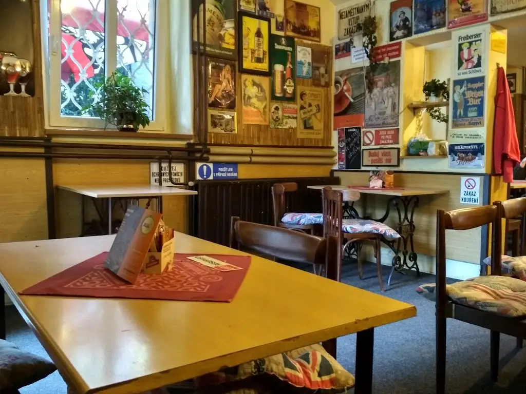 Klub K.O. restaurant in Jirkov