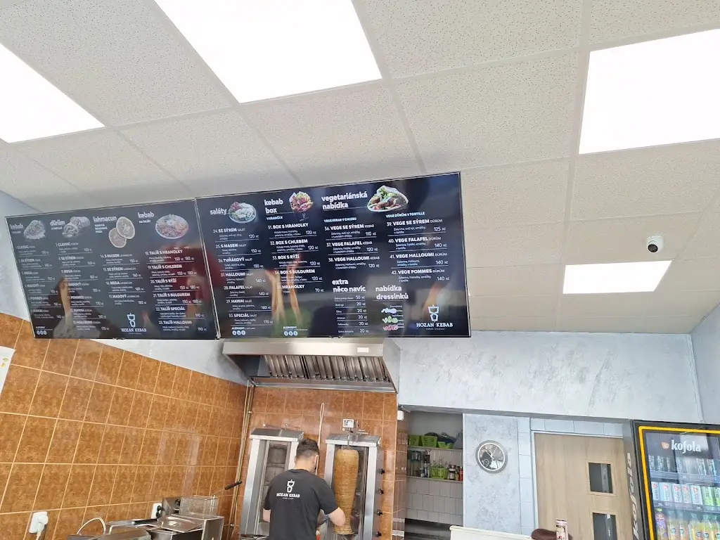 Menu_HOZAN KEBAB JIRKOV_Jirkov_immagine_1