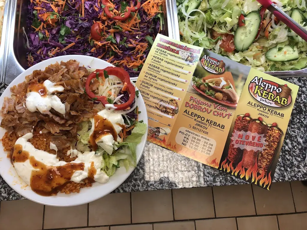 Menu_HOZAN KEBAB JIRKOV_Jirkov_immagine_2