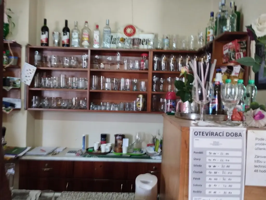 Restaurace Slavie ristorante a Jirkov