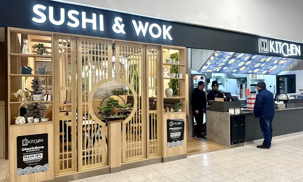 Gia Kitchen Otvice ristorante a Jirkov