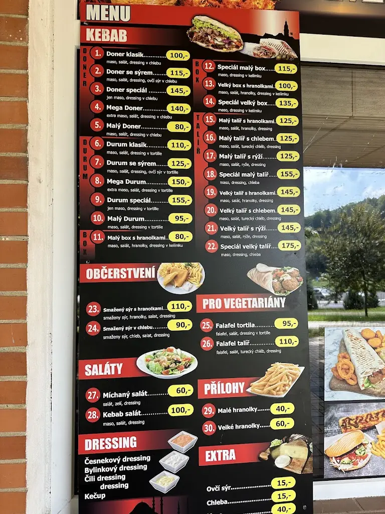 Menu_Izmir Kebab Meziboři_Meziboři_image_1