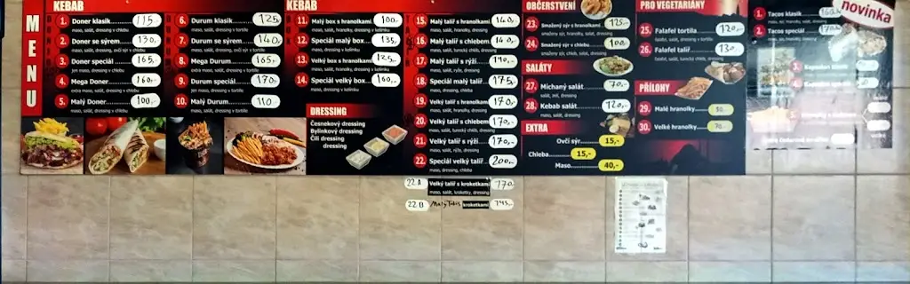 Menu_Izmir Kebab Meziboři_Meziboři_image_2