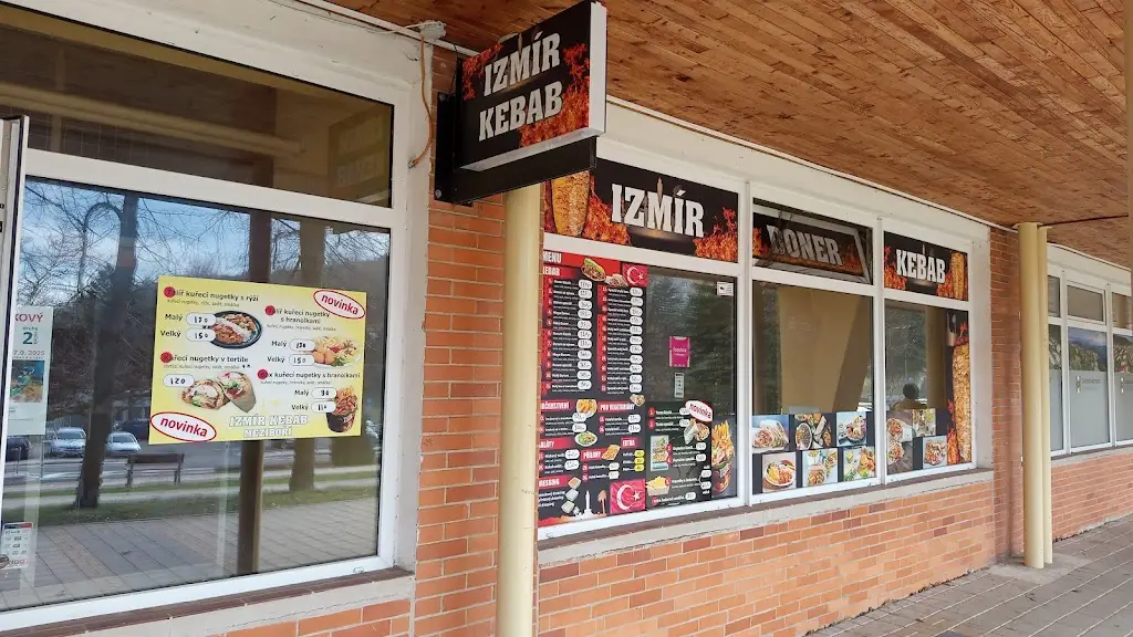 Izmir Kebab Meziboři ristorante a Meziboři