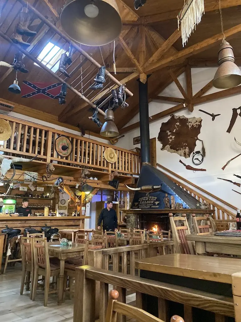 Hugo Niewald_Country Saloon_Měcholupy_review