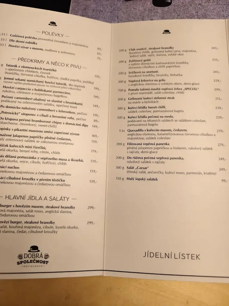 Menu_Restaurace Dobrá společnost_Měcholupy_image_1