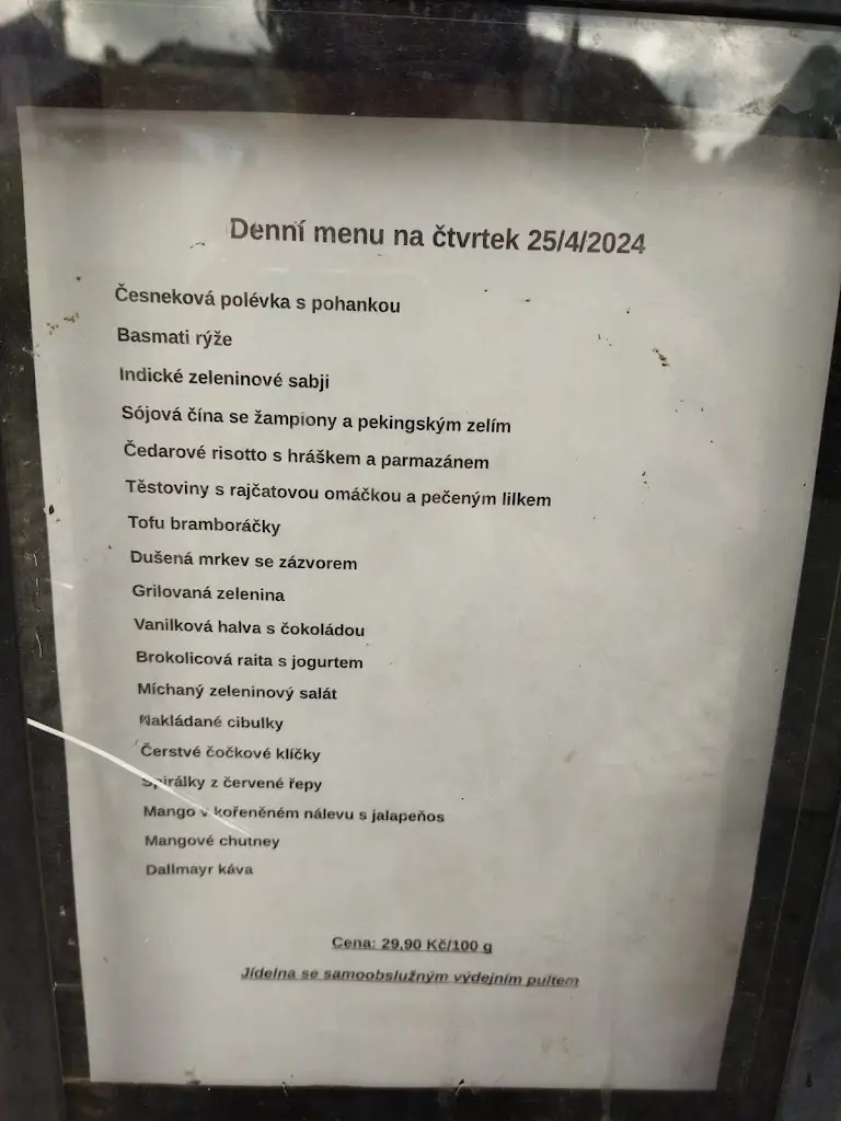 Menu_Vegetariana Louny_Okres Louny_image_1