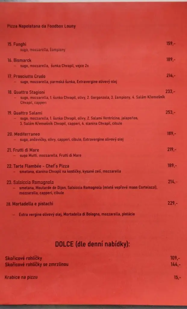 Menu_Pizza Napoletana Sedmý schod_Okres Louny_image_1