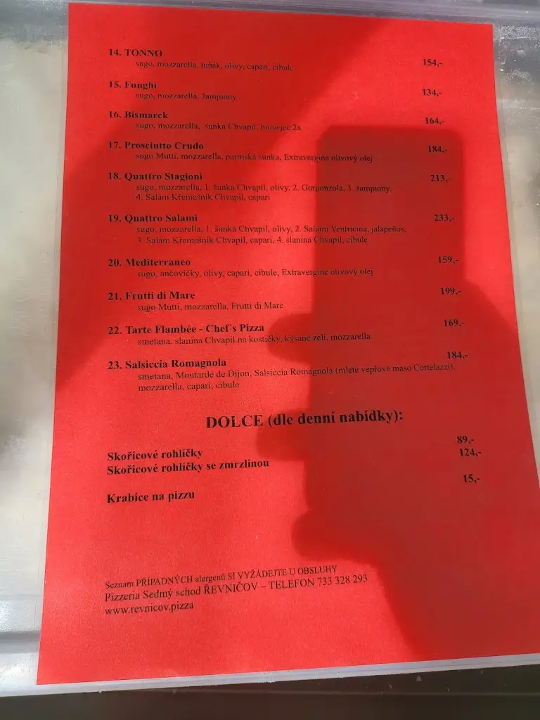 Menu_Pizza Napoletana Sedmý schod_Okres Louny_image_3