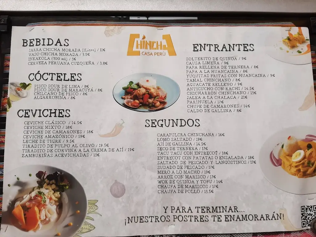 Menu_Chincha Casa Perú_Peruc_immagine_1