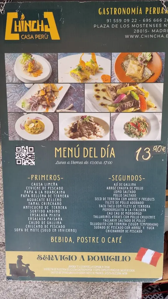 Menu_Chincha Casa Perú_Peruc_immagine_4