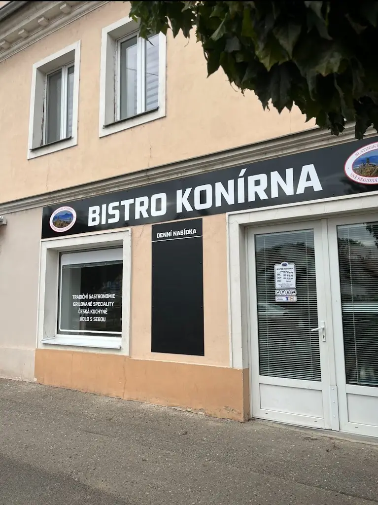 Bistro Konírna ristorante a Libochovice