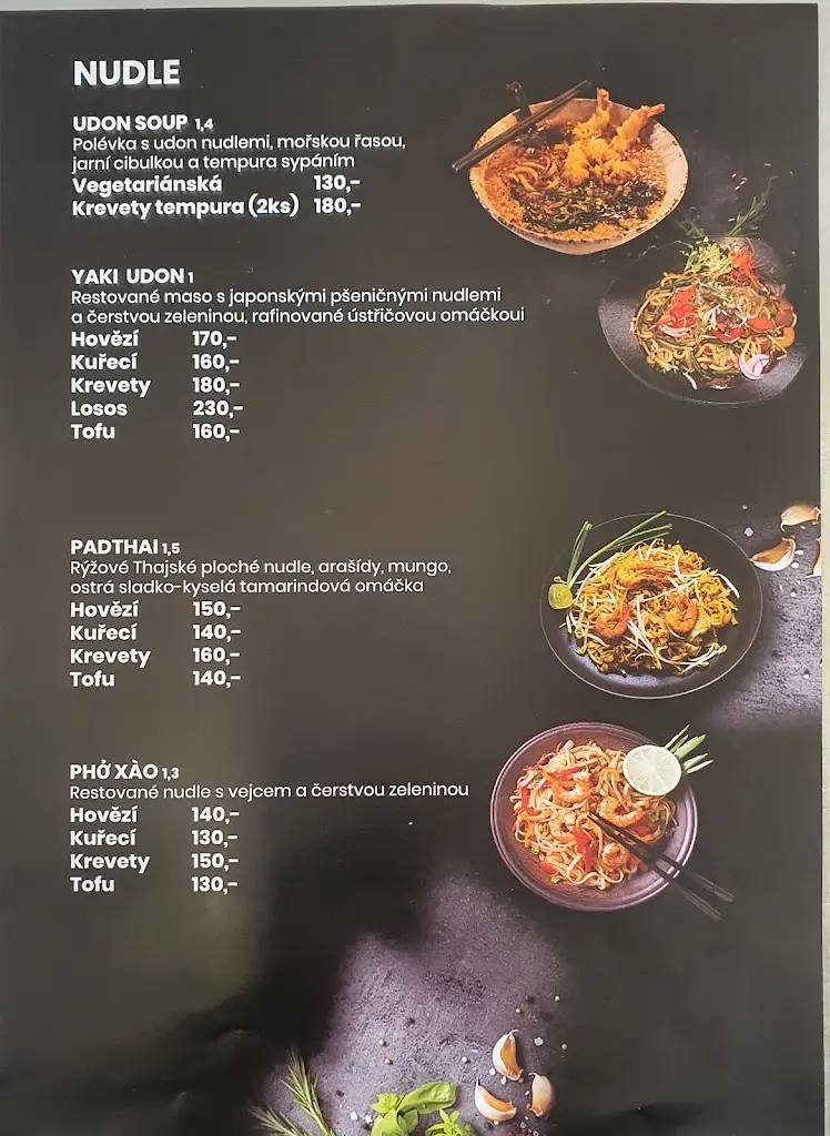 Menu_Ikura Bistro_Libochovice_immagine_3