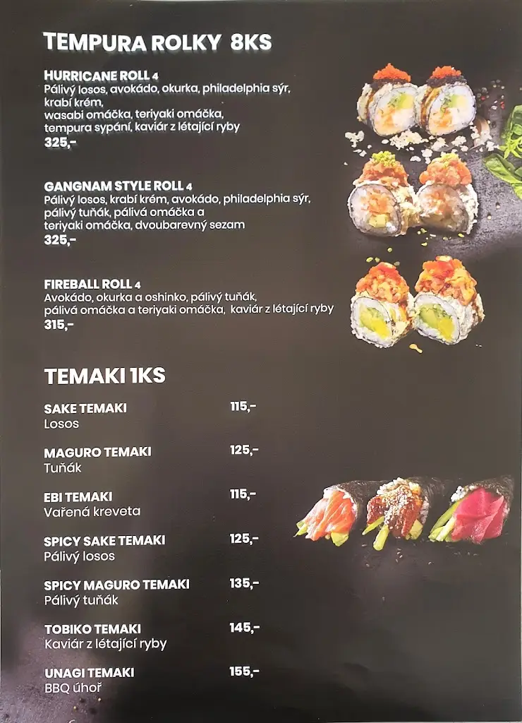 Menu_Ikura Bistro_Libochovice_immagine_4