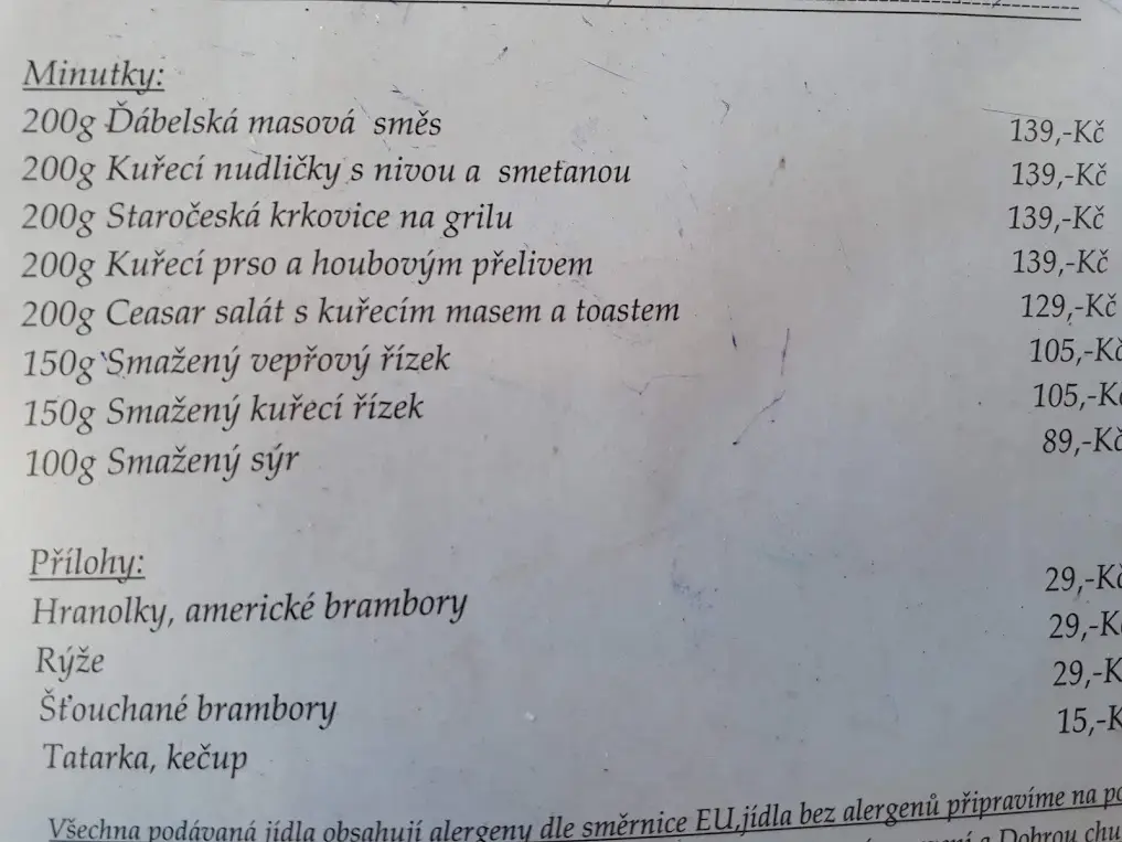 Menu_Černý Orel Libochovice_Libochovice_image_2
