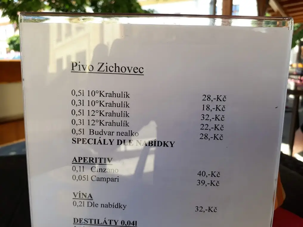 Menu_Černý Orel Libochovice_Libochovice_image_4