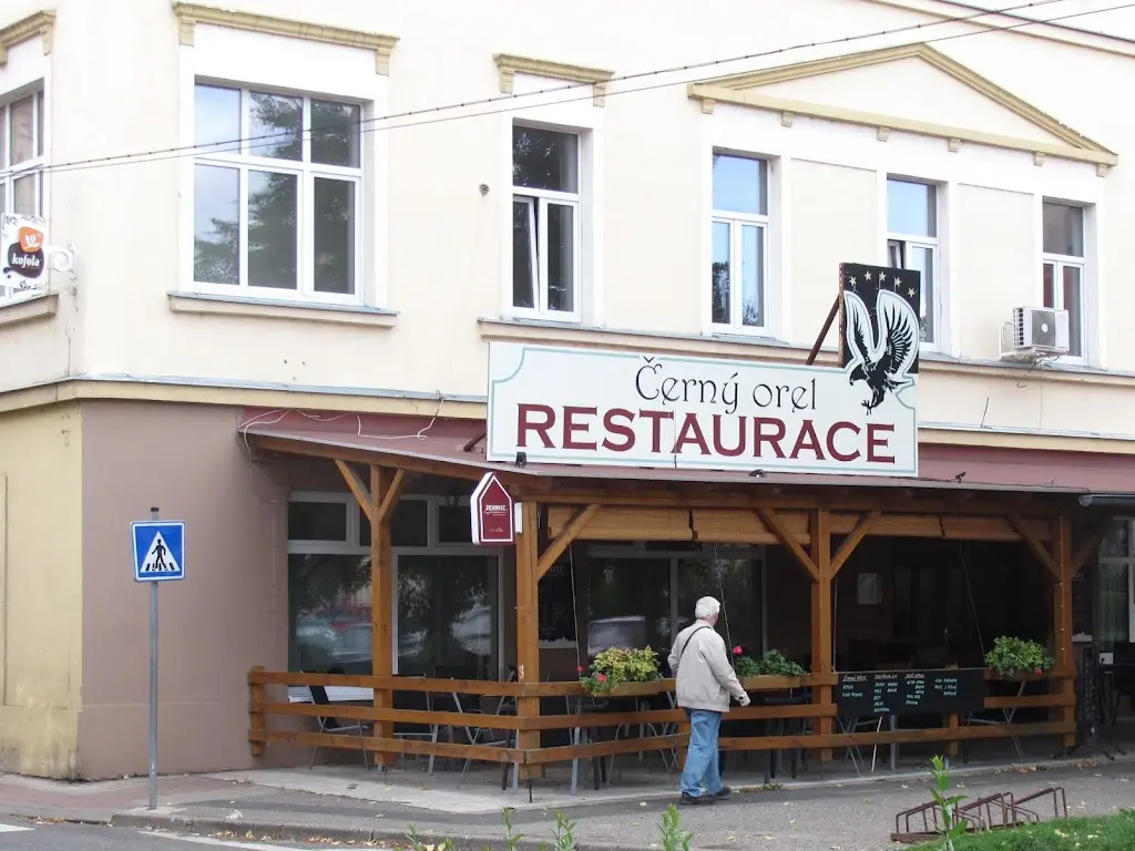 Černý Orel Libochovice restaurant in Libochovice