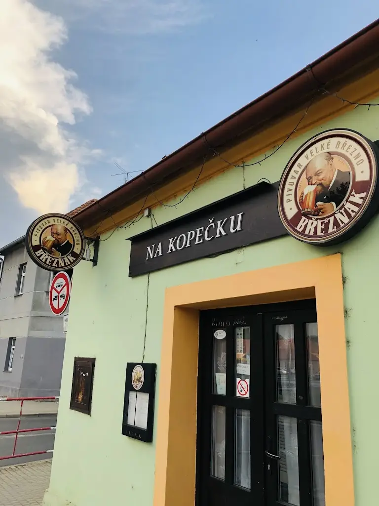 Hostinec Na Kopečku restaurant in Libochovice