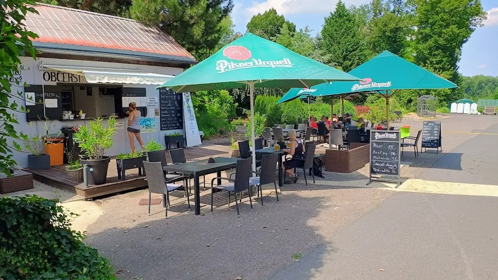 Občerstvení Jégr restaurant in Libochovice