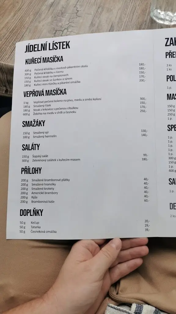 Menu_Restaurace U Romana_Proboštov_image_3