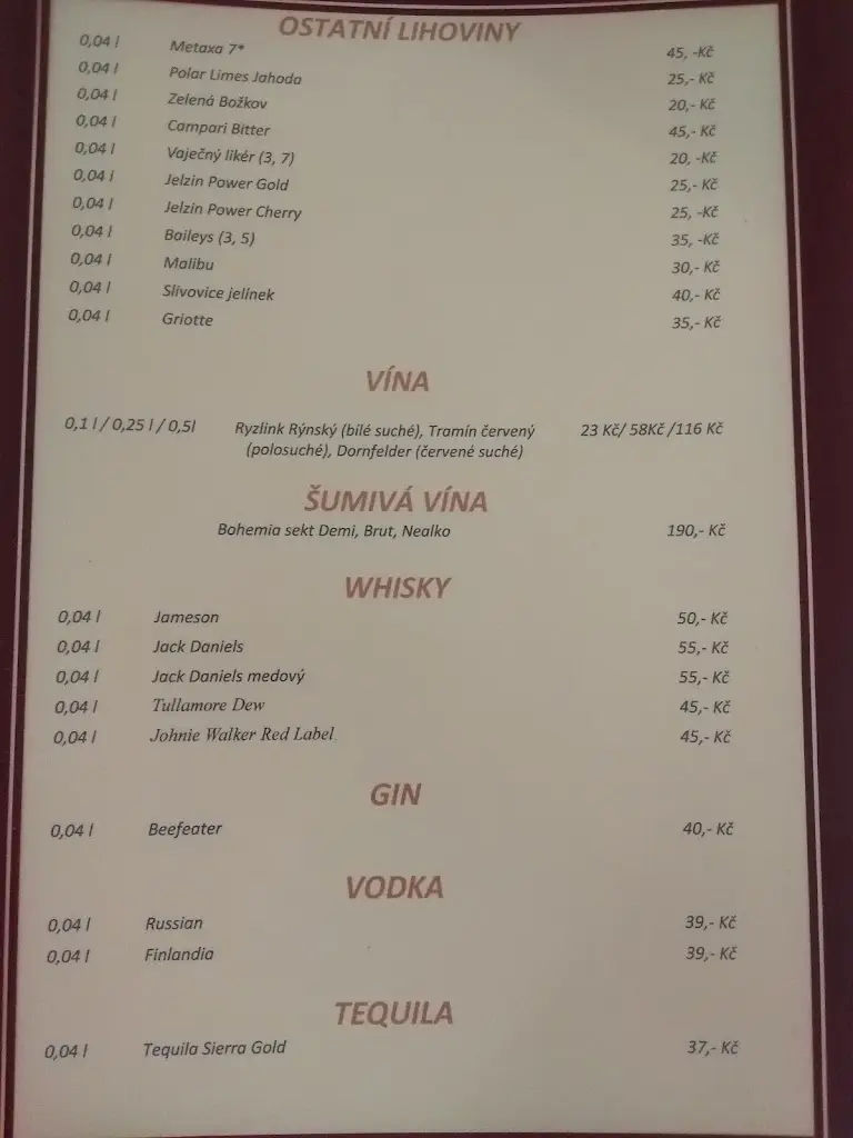 Menu_Vespa Ristorante Italiano_Postoloprty_image_1