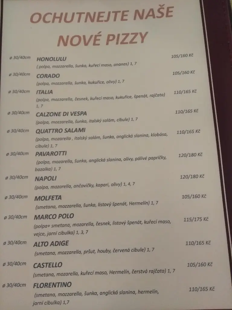 Menu_Vespa Ristorante Italiano_Postoloprty_image_2