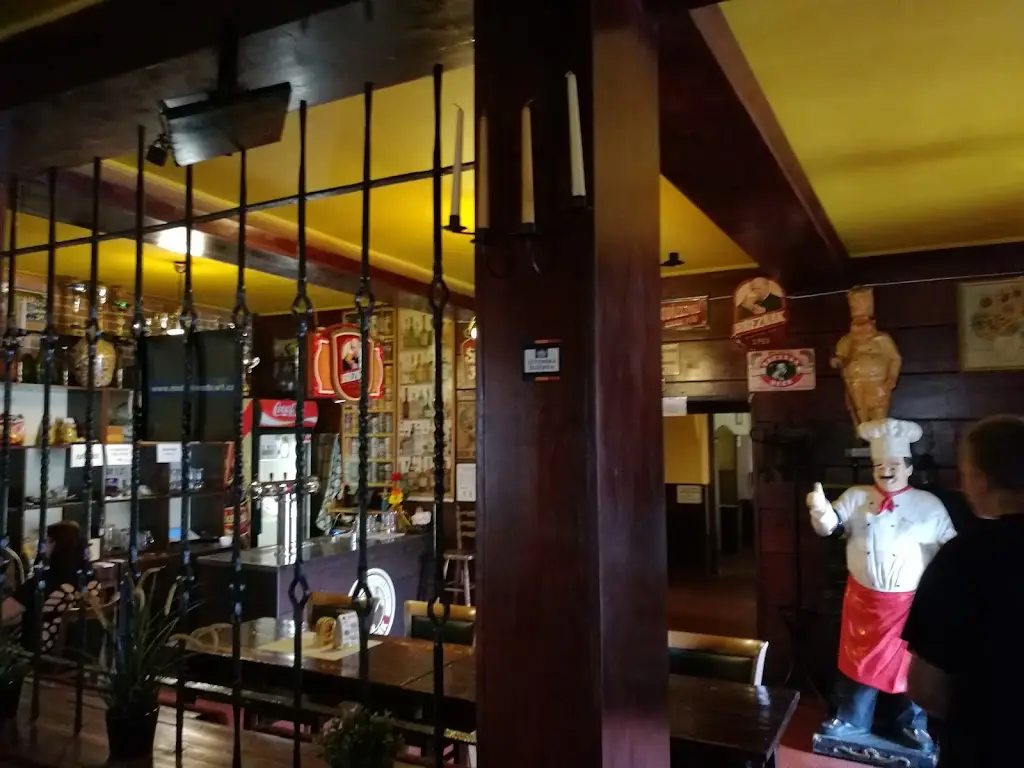 Restaurace Modrá hvězda restaurant in Postoloprty