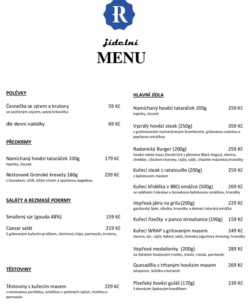 Menu_Radonická beseda_Radonice_image_1