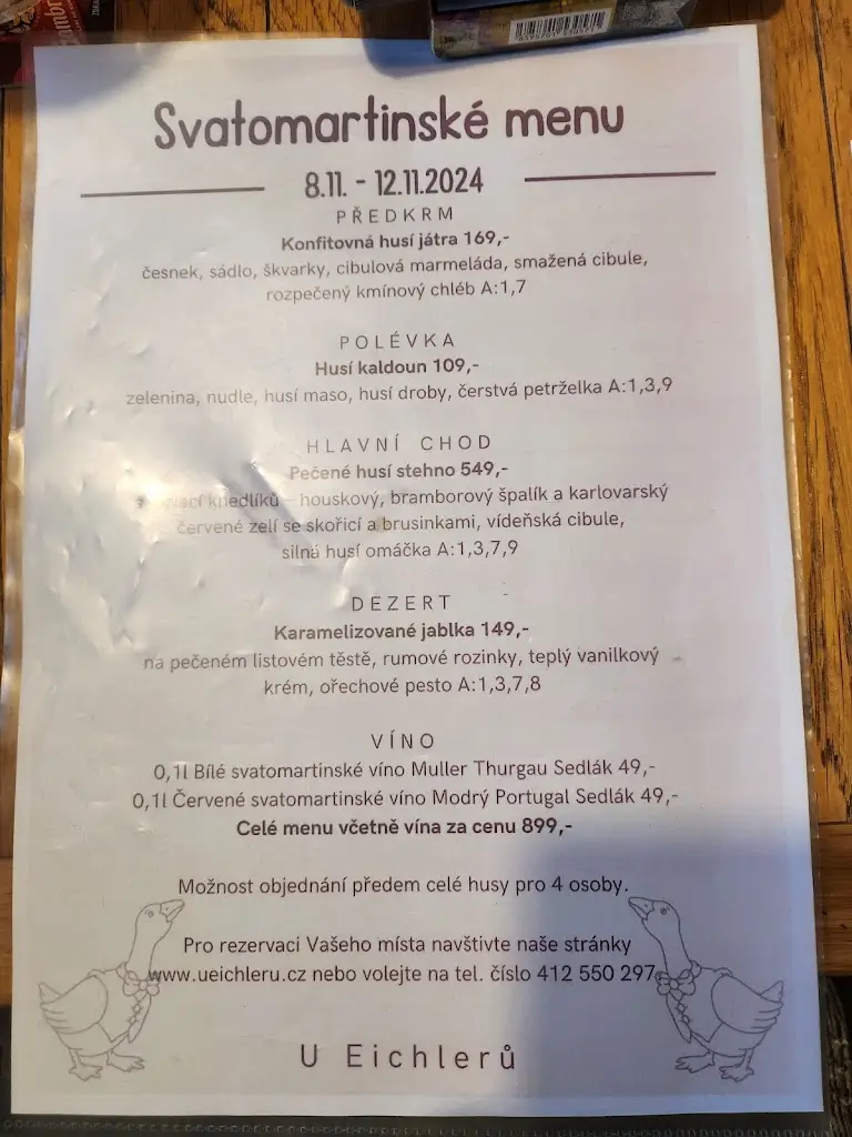 Menu_U Eichlerů_Okres Ústí nad Labem_image_4
