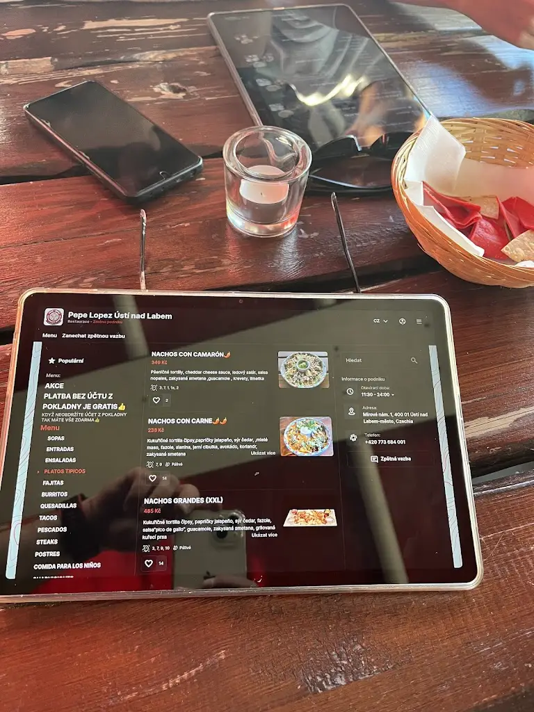 Menu_Pepe Lopez_Okres Ústí nad Labem_image_3