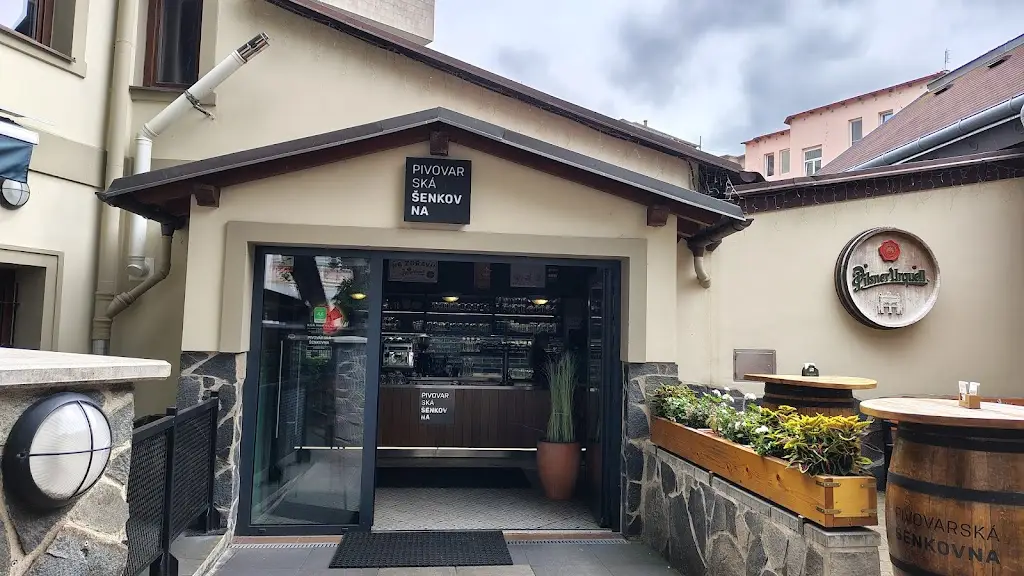 Pivovarská šenkovna restaurant in Okres Ústí nad Labem