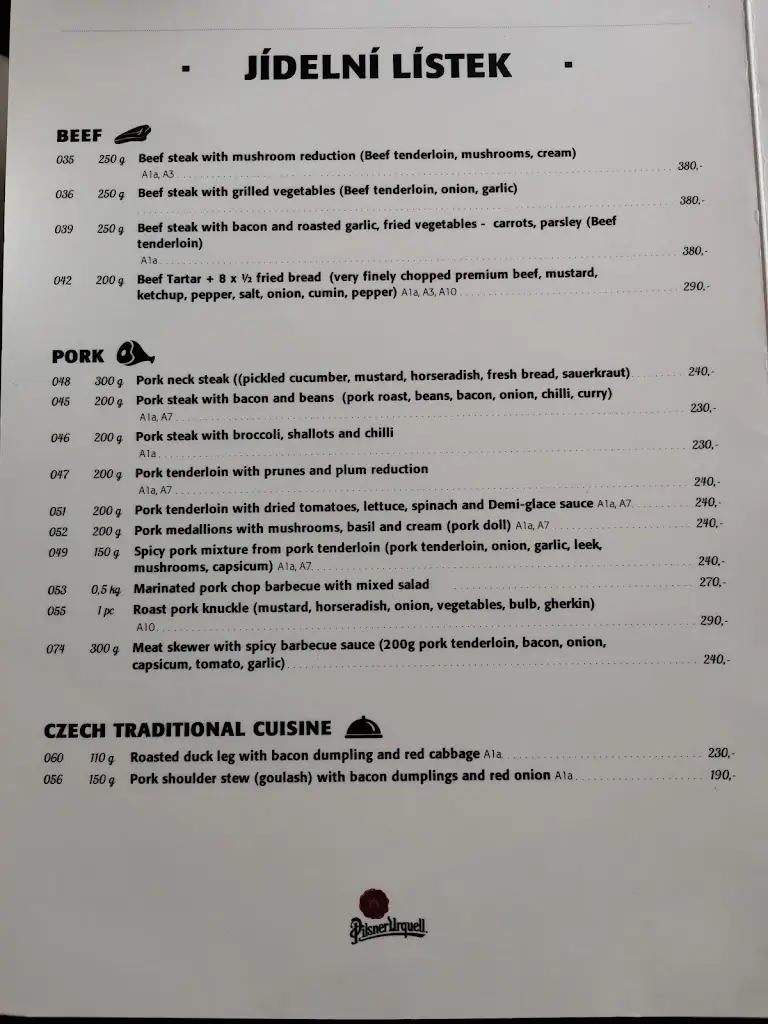 Menu_Krušnohorská restaurace_Okres Ústí nad Labem_image_3