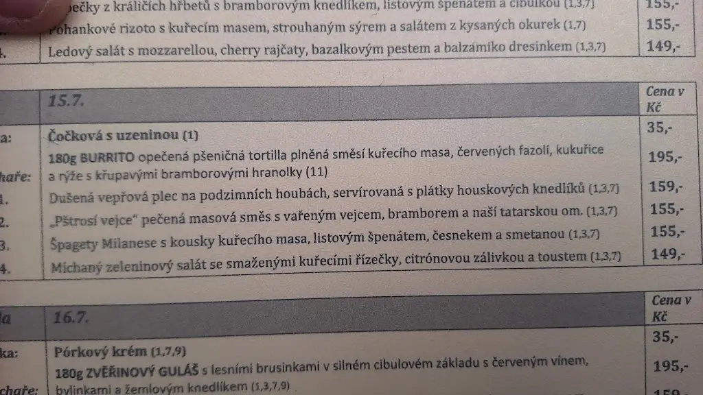 Menu_Brewery Na Rychtě_Okres Ústí nad Labem_image_3