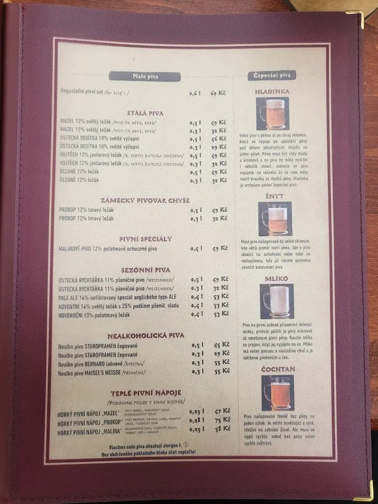 Menu_Brewery Na Rychtě_Okres Ústí nad Labem_image_4