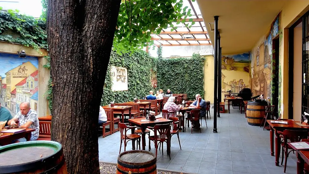 Brewery Na Rychtě restaurant in Okres Ústí nad Labem
