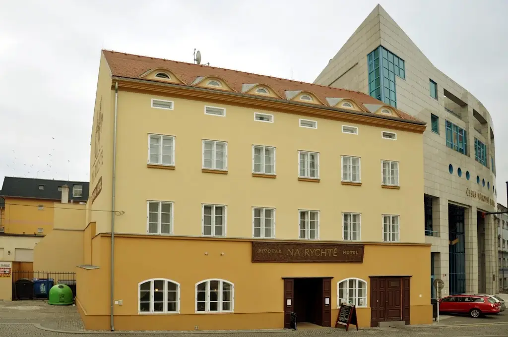 Pivovar Hotel Na Rychtě ristorante a Okres Ústí nad Labem