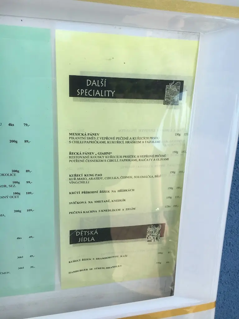 Menu_Restaurace Medusa_Okres Ústí nad Labem_image_3