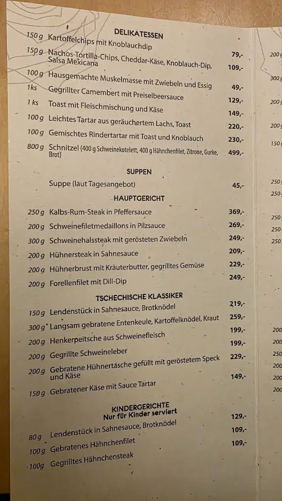 Menu_Hotel a restaurace Růže Podbořany_Podbořany_image_1