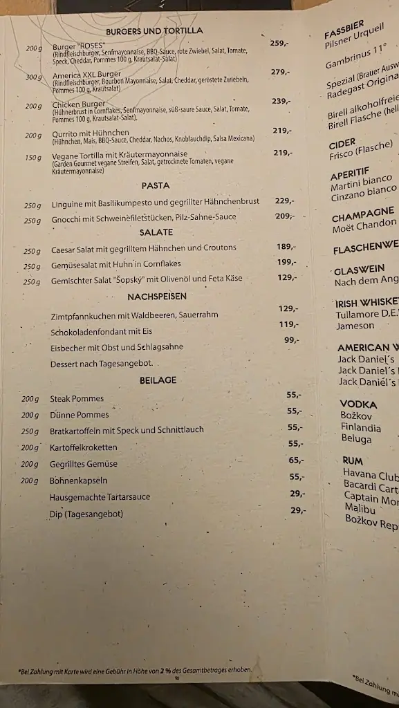 Menu_Hotel a restaurace Růže Podbořany_Podbořany_image_2