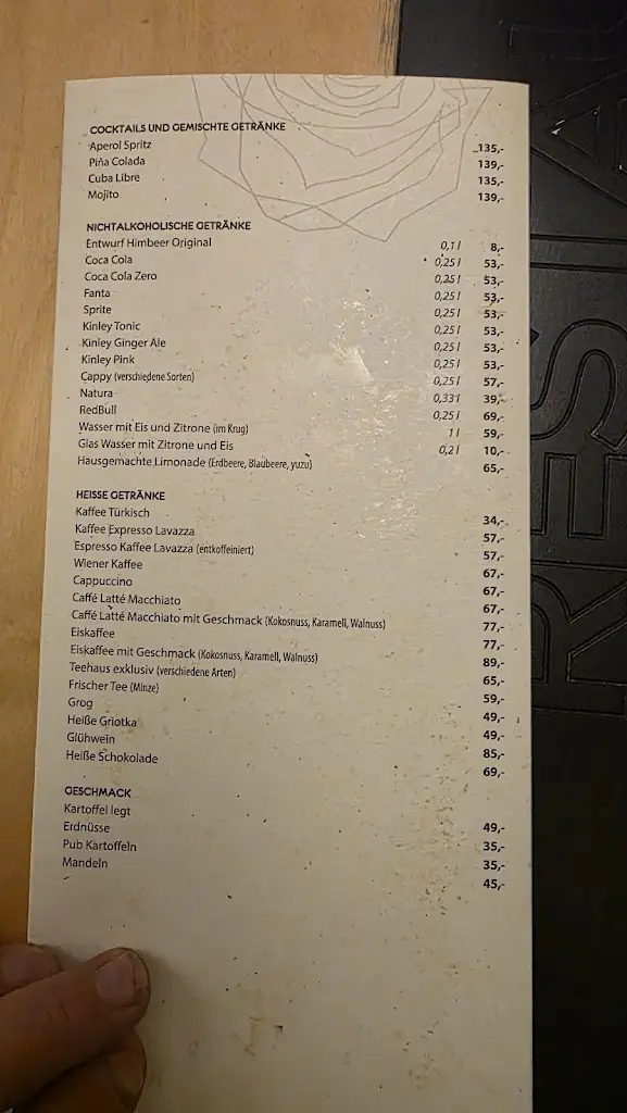 Menu_Hotel a restaurace Růže Podbořany_Podbořany_image_3