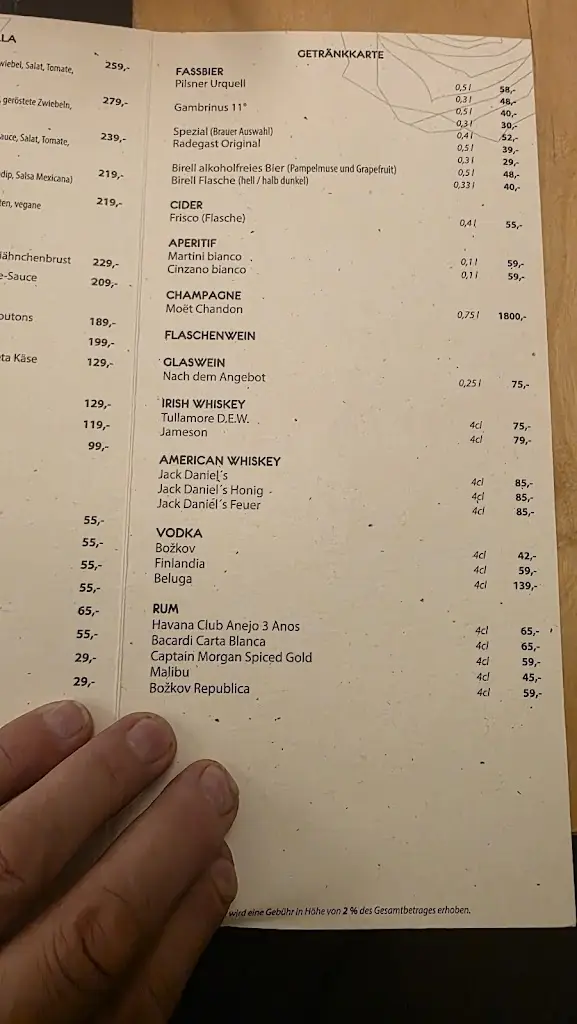 Menu_Hotel a restaurace Růže Podbořany_Podbořany_image_4