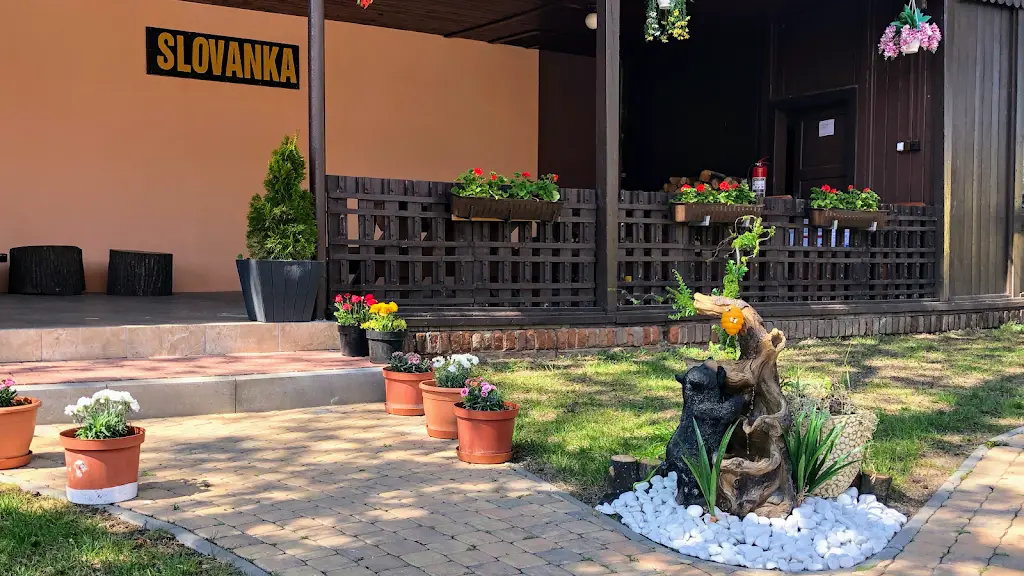 Restaurace Slovanka restaurant in Podbořany