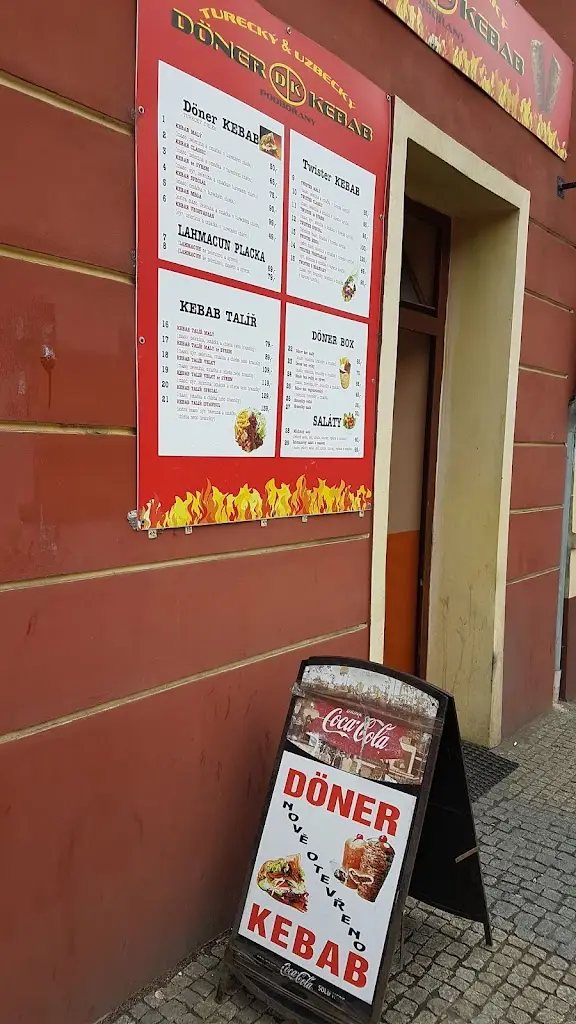 Menu_AYAZ 2 KEBAB DÖNER_Podbořany_image_3
