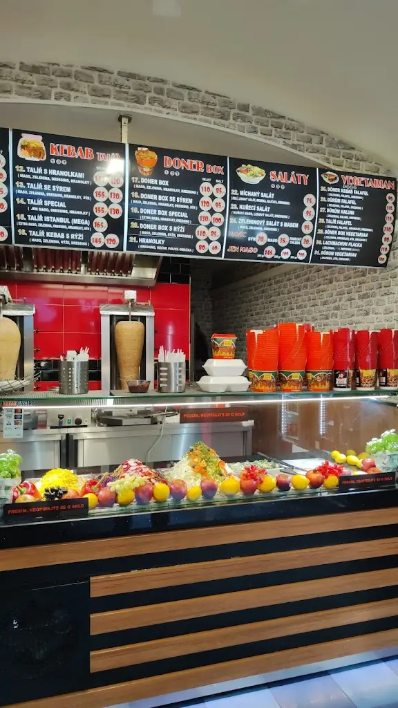 Menu_AYAZ 2 KEBAB DÖNER_Podbořany_image_4