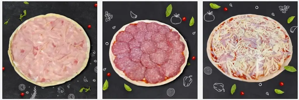 Pizza Melly restaurant in Podbořany