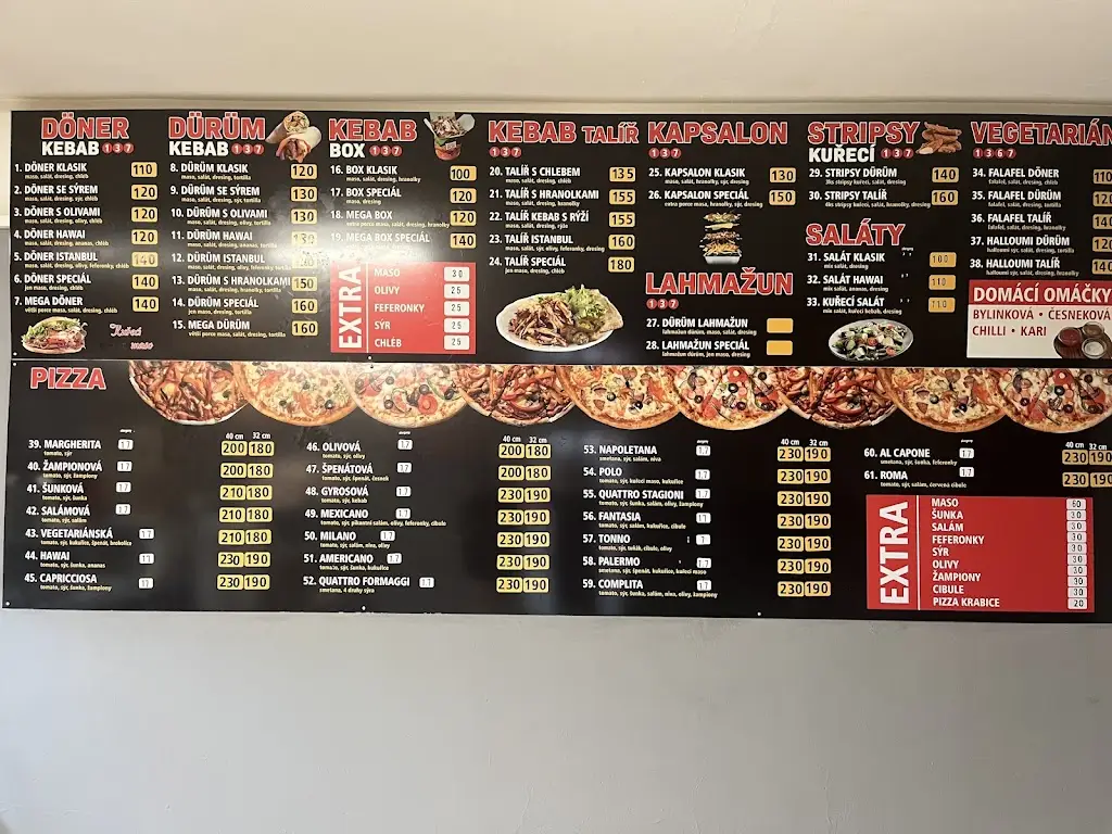 Menu_Ayaz Kebab Pizza_Podbořany_image_1