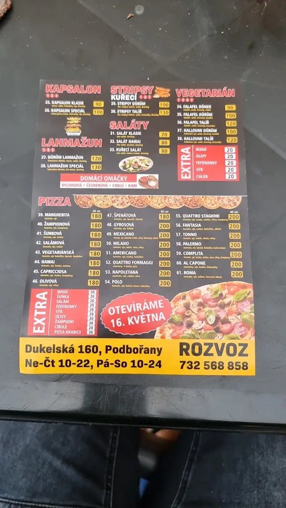 Menu_Ayaz Kebab Pizza_Podbořany_image_2